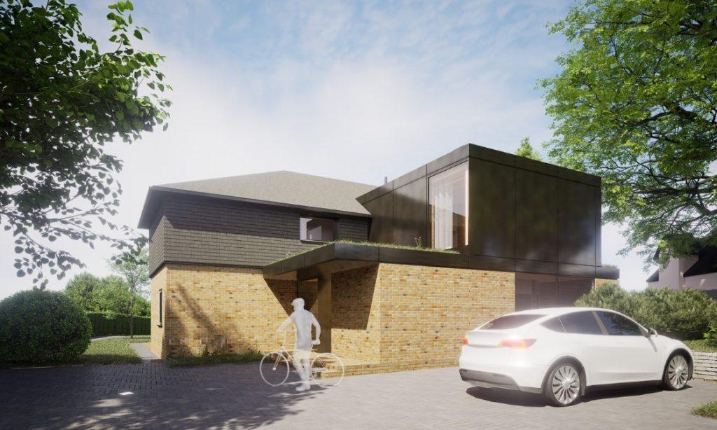 CGI of Renovation property, with Greenfield Projects